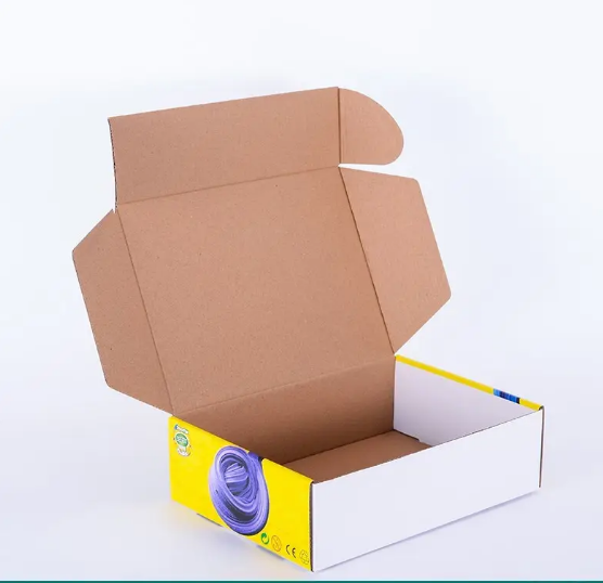 三原翻盖包装盒印刷定制加工